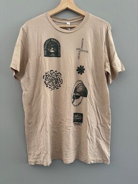 Tallest Man on Earth 100% Cotton T-Shirt - Large